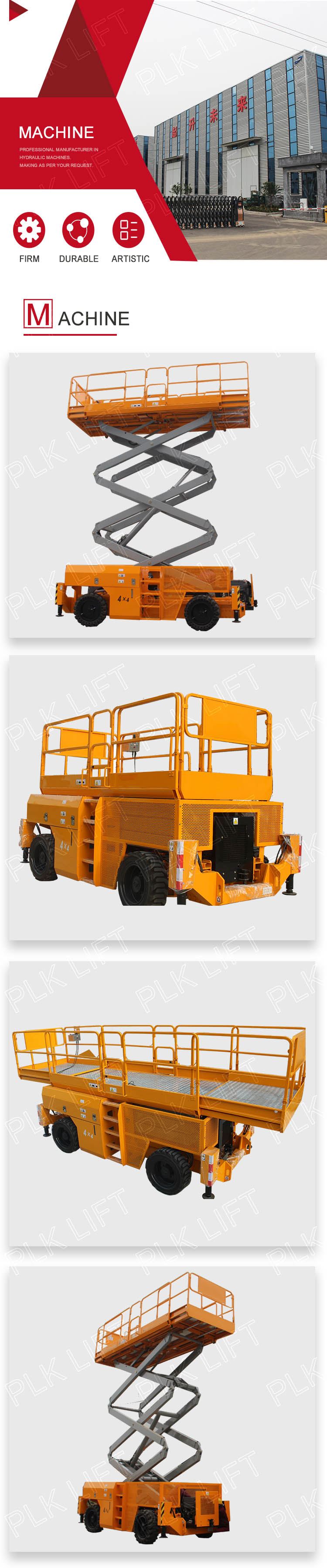 product-1-1 Scissor Patform