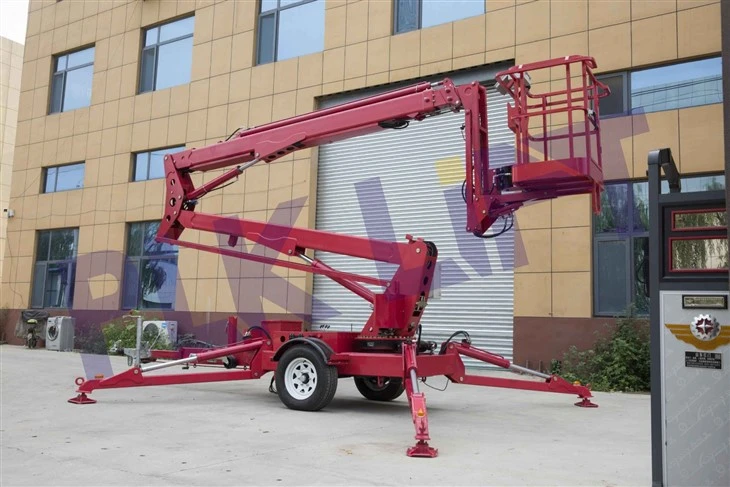 12m To 24m Towable Boom Lifts Price