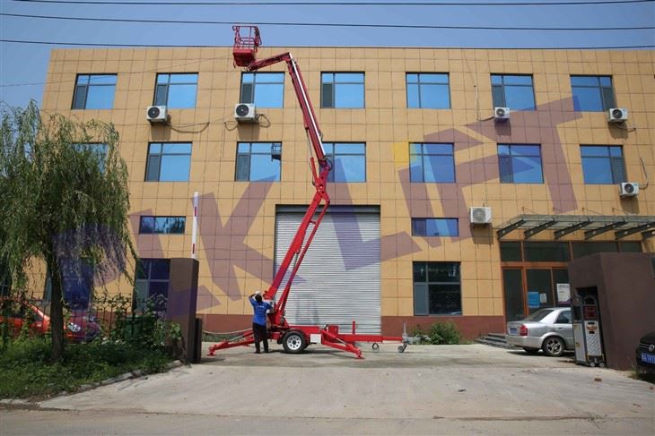 12m To 24m Towable Boom Lifts Price
