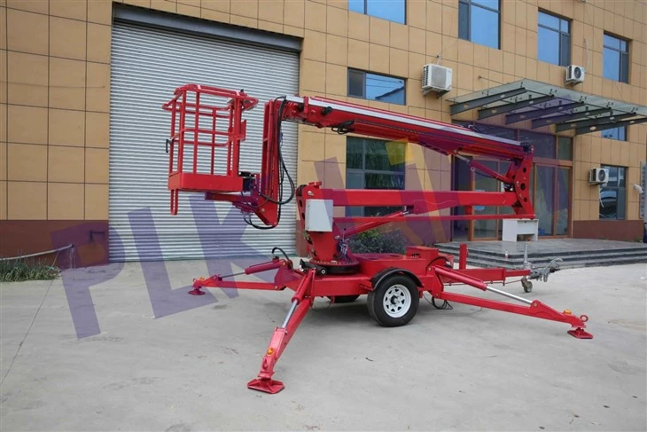 12m To 24m Towable Boom Lifts Price
