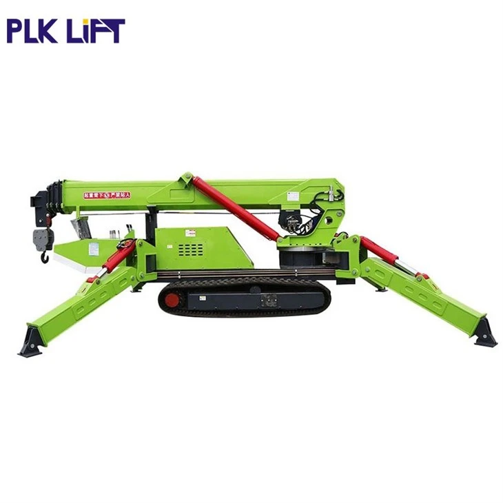 China Lifting Crane Telescopic Track Hoist With EPA Engine