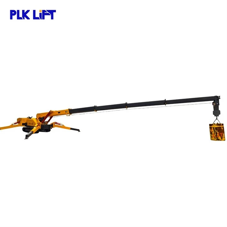 China Lifting Crane Telescopic Track Hoist With EPA Engine