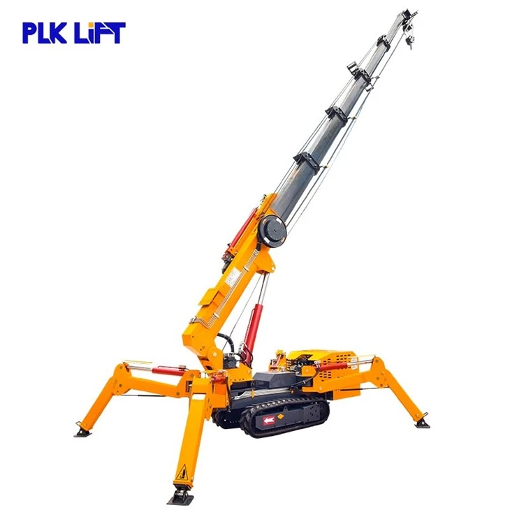 China Lifting Crane Telescopic Track Hoist With EPA Engine