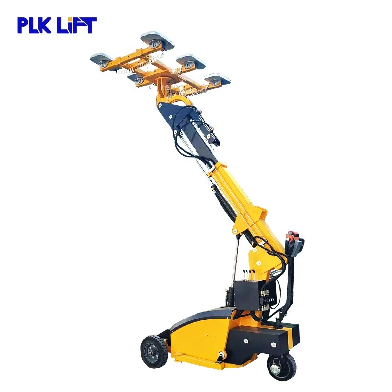 Glass Vacuum Lift With Sponge Suction Cups