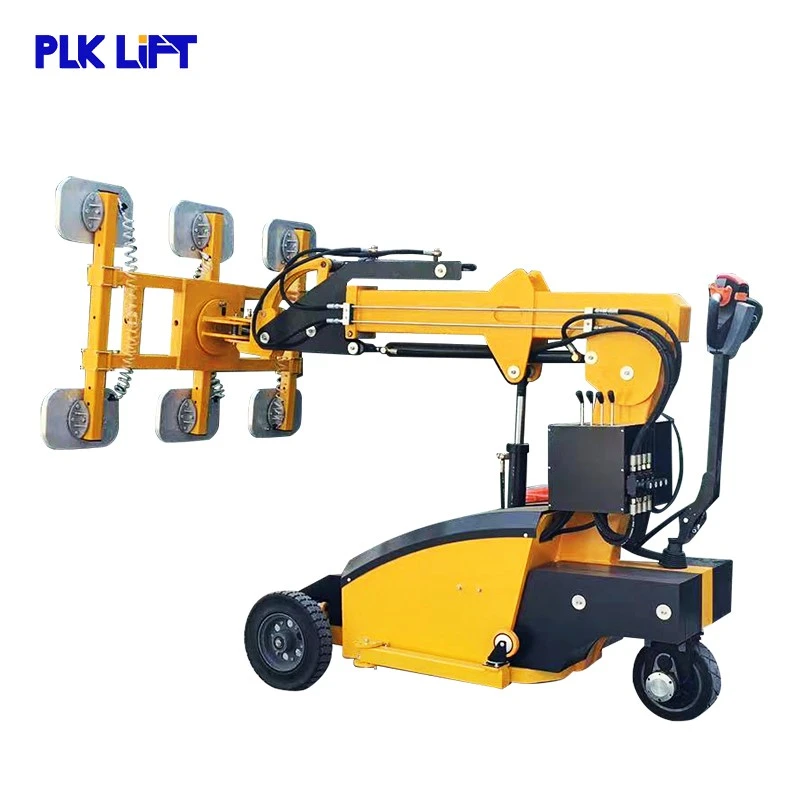 Glass Vacuum Lift With Sponge Suction Cups