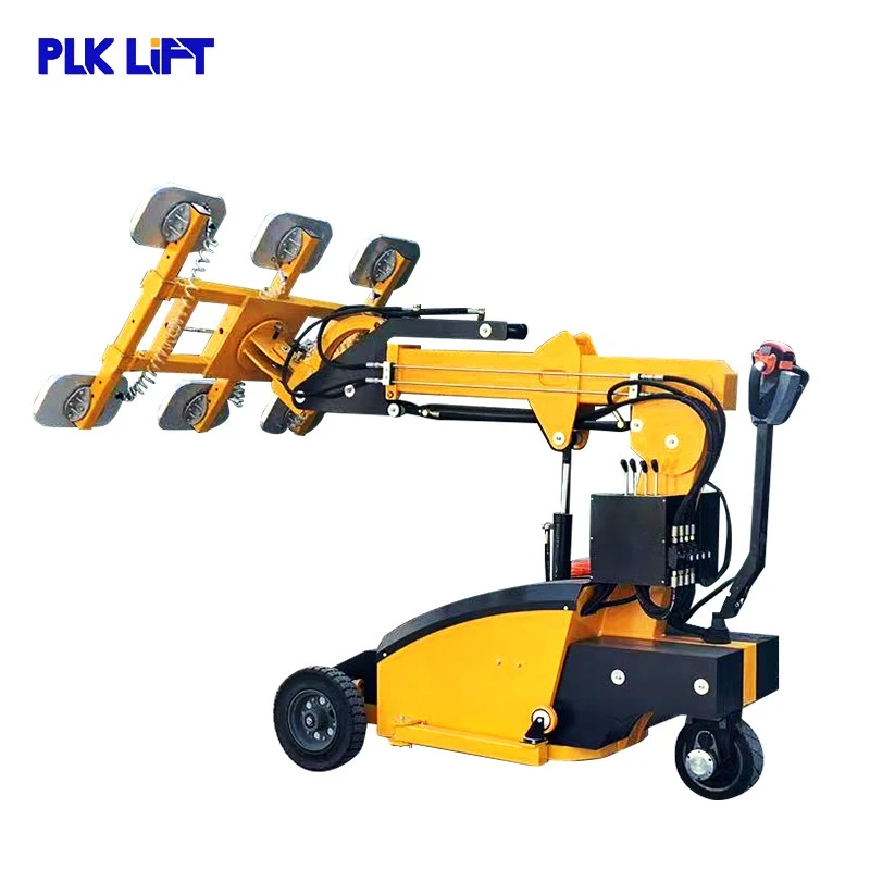 Glass Vacuum Lift With Sponge Suction Cups