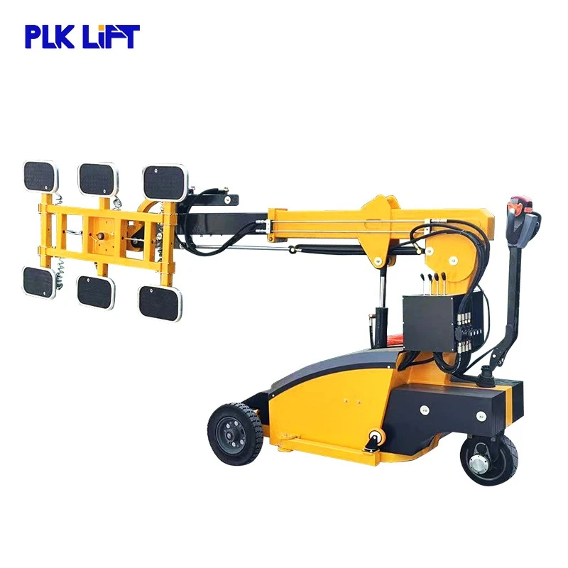 Glass Vacuum Lift With Sponge Suction Cups