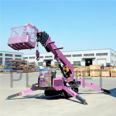 Spider Crane Maintenance Manual