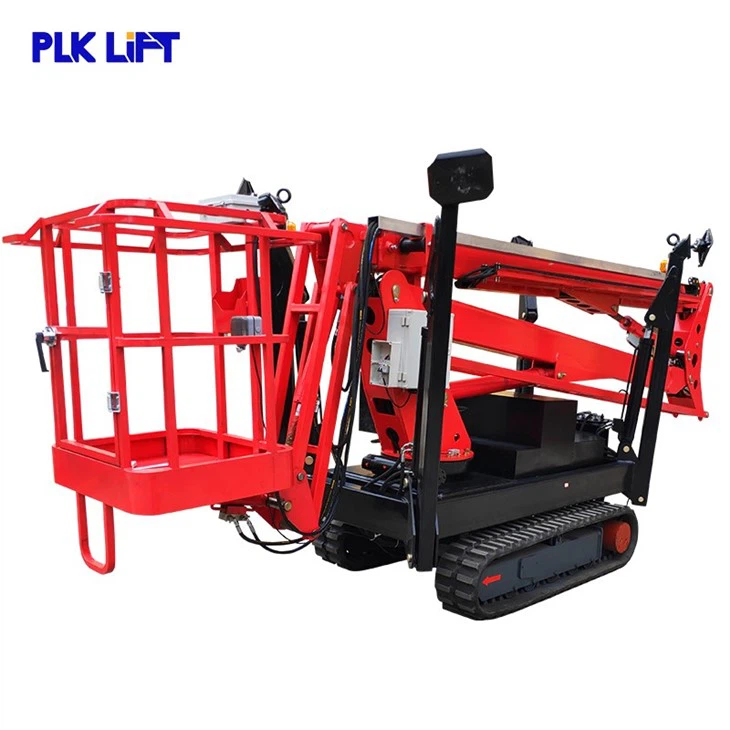 Spider Crawler Boom Lift