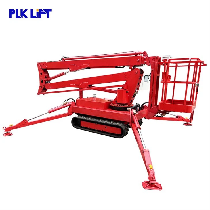Spider Crawler Boom Lift