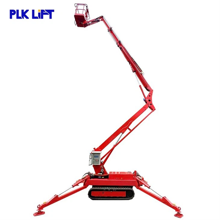 Spider Crawler Boom Lift