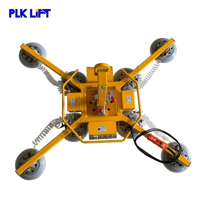Vacuum Lifter With 360 Degree Flip And Rotation Glass Lifting Crane