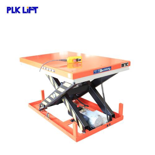 Small Scissor Lift Table