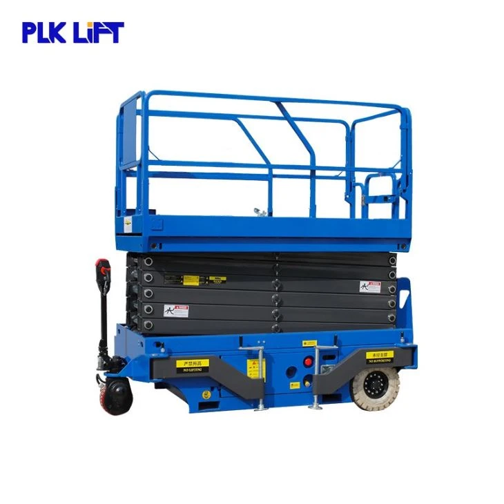 Electric Self Propelled Scissor Lift