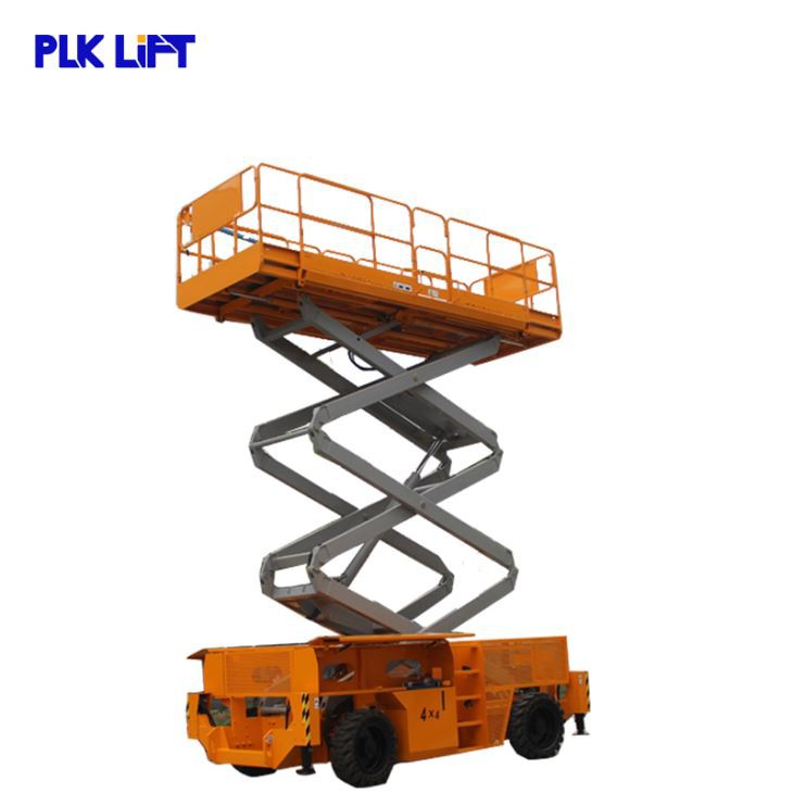 Rough Terrain Scissor Lift For Sale