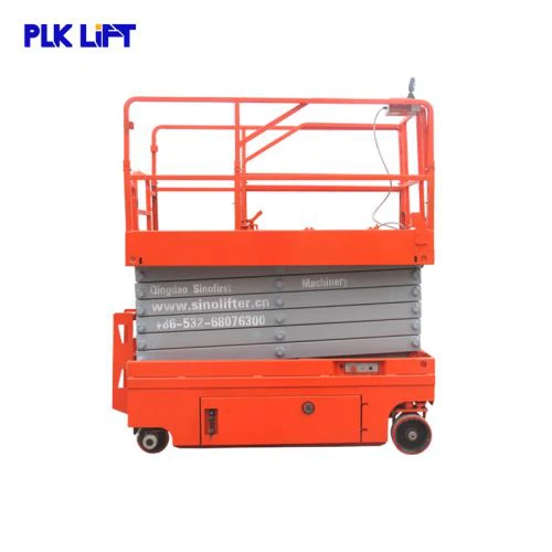 Driving Motor Scissor Lift