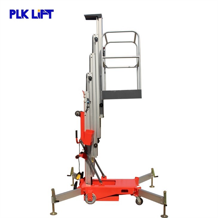 Advanced One Mast Aluminum Aerial Work Platform