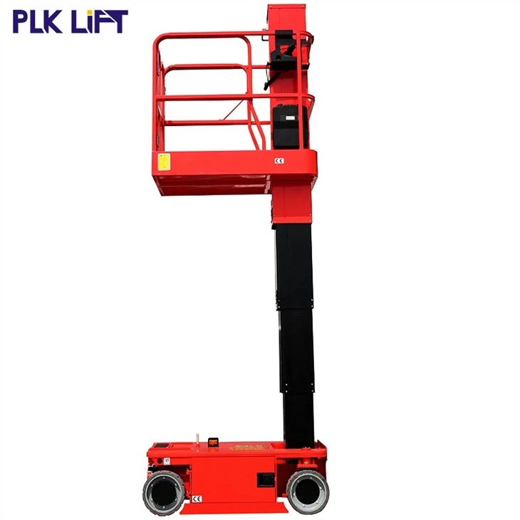 Driveable Vertical Masts Lift