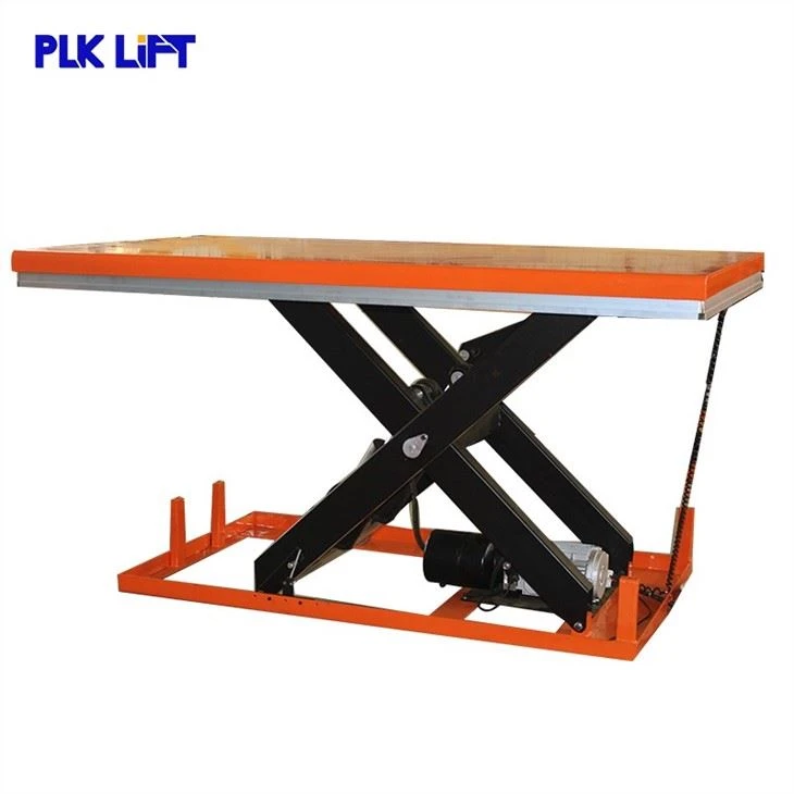 Scissors Arm Hydraulic Platform