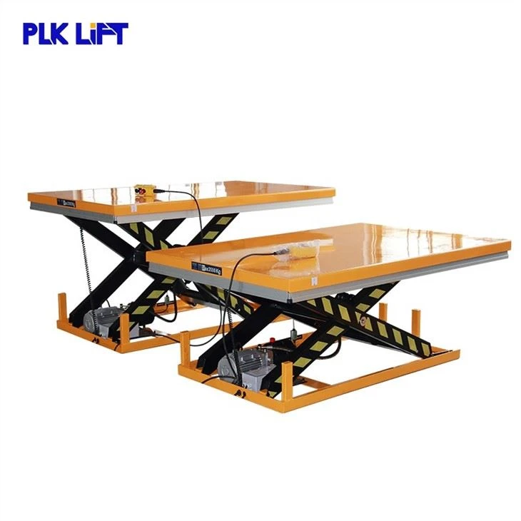 Scissors Arm Hydraulic Platform