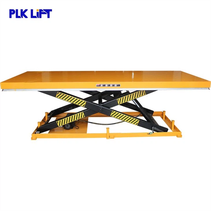 Scissors Arm Hydraulic Platform