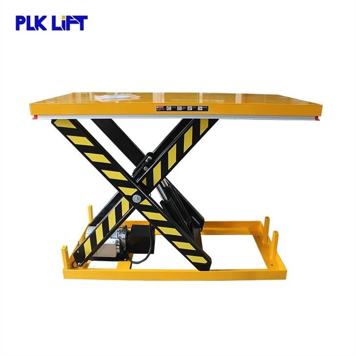 Scissors Arm Hydraulic Platform