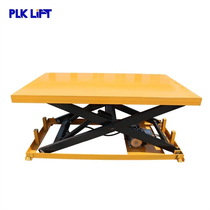 Scissors Arm Hydraulic Platform