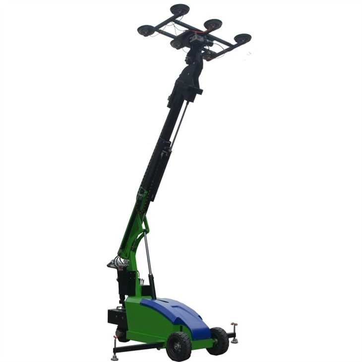 Trolley Vacuum Glass Transporter