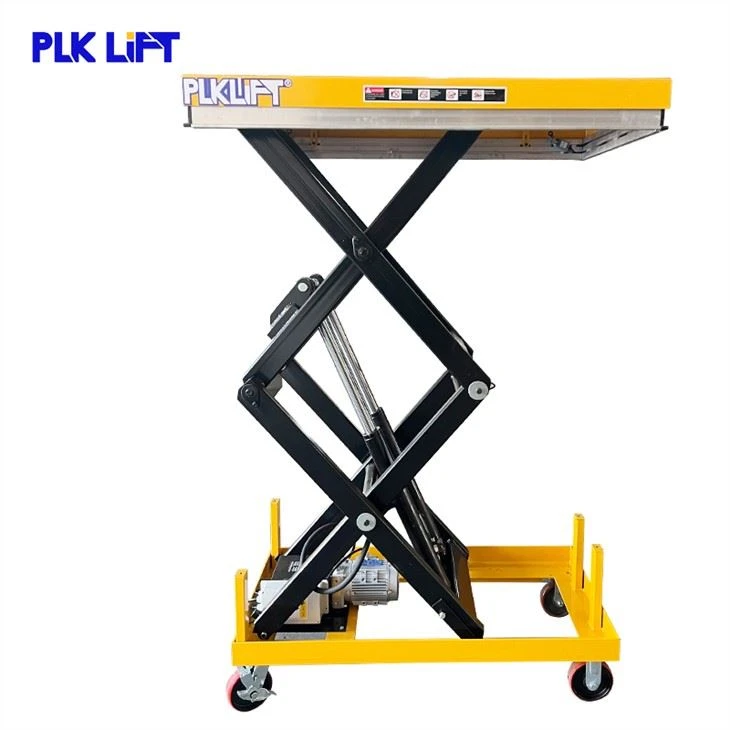 Hydraulic Scissor Lifting Table