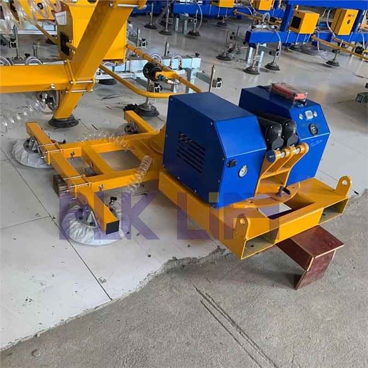 Remote Controlled Vacuum Glass Lifter For Forklift