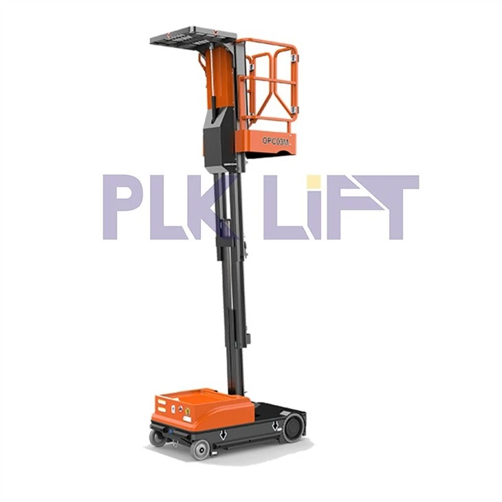 Self Propelled Driveable Order Picking Lift