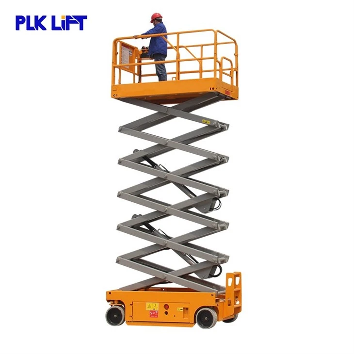 Hydraulic Electric Scissor Lifts Mobile Platform Lift