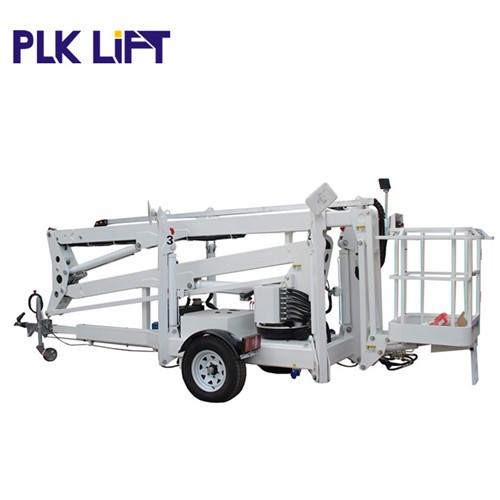 12m To 22m Towable Trailer Mounted Boom Lift