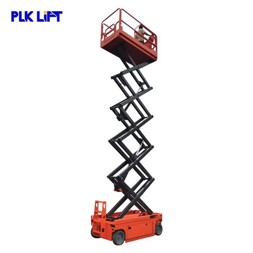 Self-propelled Electric Scissor Lifts