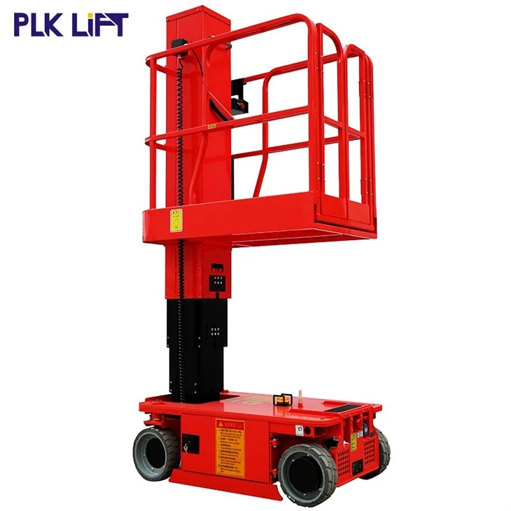 Telescopic Vertical Column Aerial Man Lift